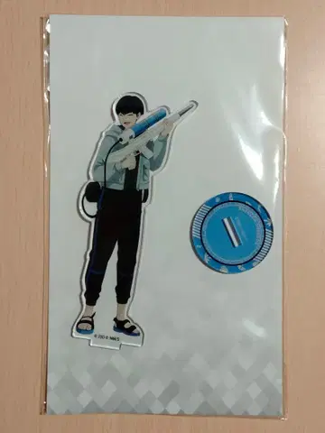 괴수 8호 아크릴 스탠드 [호시나 소우시로] 워터건ver.