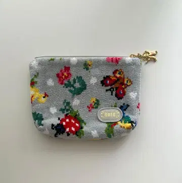 페일라 하이디 그레이 도트 파우치