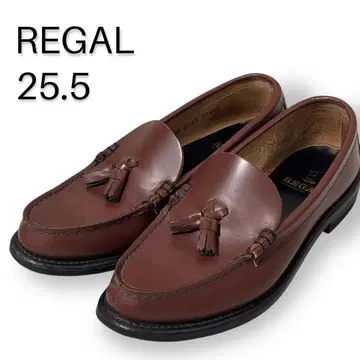 [컨디션 최상] REGAL 2253 태슬 로퍼 25.5 브라운