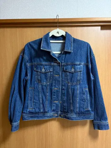 인디고 데님 자켓