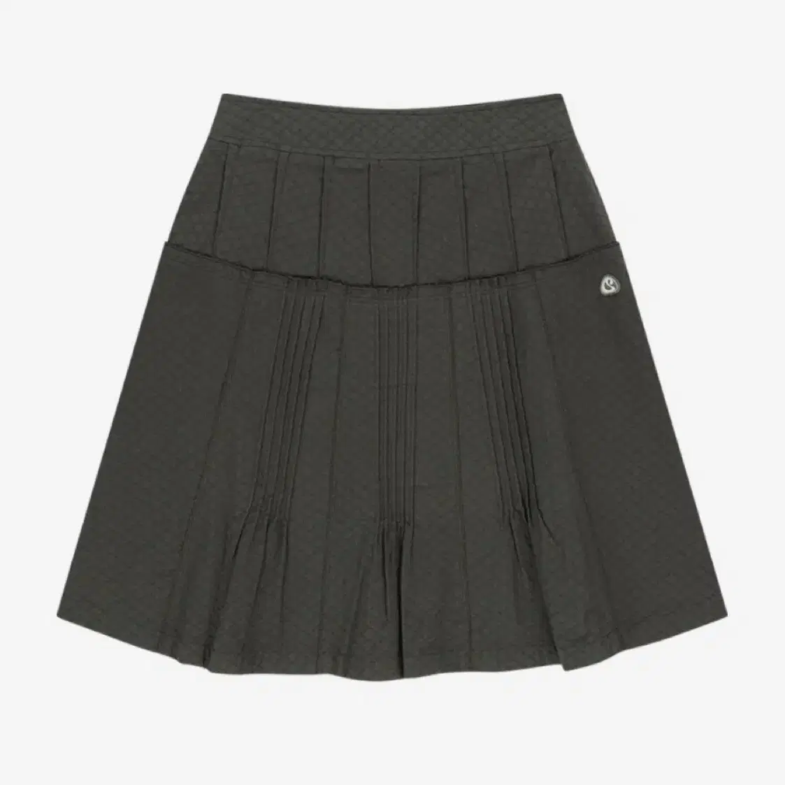 スカート COYSEIO DOUBLE WAISTED PLEATS SKIRT MUSINSA公式 | COYSEIO DOUBLE WAISTED PLEATS SKIRT BLACK