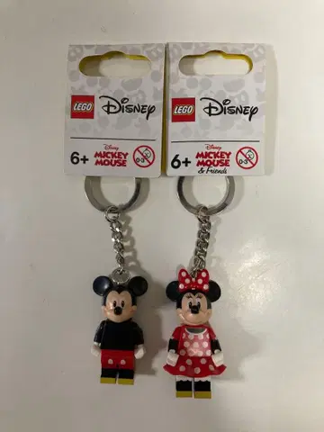 [ 익명 배송 ] LEGO 레고 디즈니 미키&미니 키링