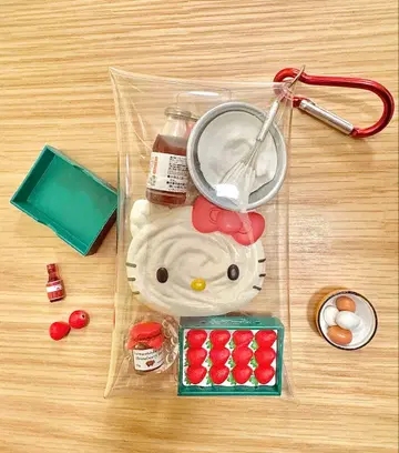 헬로키티*가챠 채움 파우치