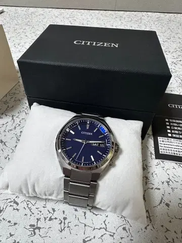 [ 새상품급 ] CITIZEN ATTESA 네이비