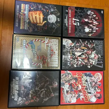 DVD 6장 세트 라이브 퍼포먼스
