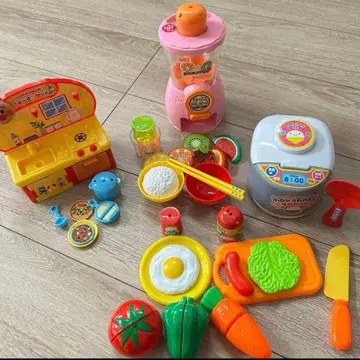 호빵맨 주방 세트