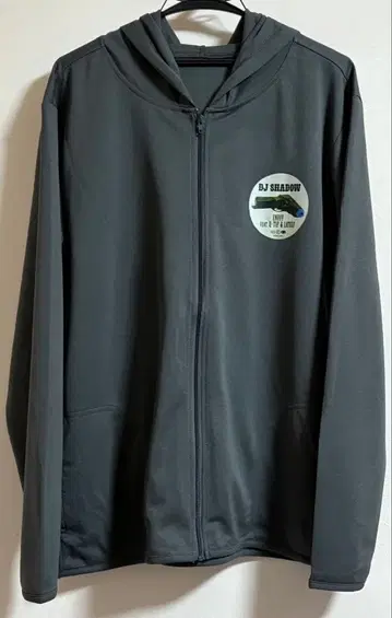 DJ Shadow 판촉 프로모션 Wzip 후드티