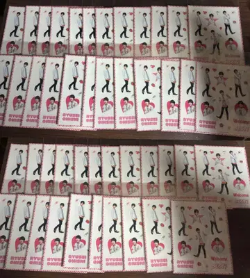 나니와단시 오니시 류세이 쇼치쿠자 스티커 46개 세트