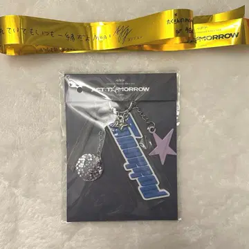 txt 키링 금 테이프 ACT TOMORROW in Japan