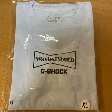 G-SHOCK Wasted Youth T셔츠 XL