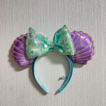 디즈니 머리띠 아리엘