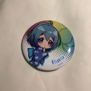 컬러풀 피치 극락탕 루나 캔뱃지