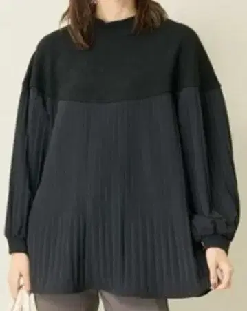 a.v.v. 플리츠 도킹 착용감 좋은 튜닉