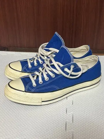CONVERSE CT70 블루 스니커즈 로우컷