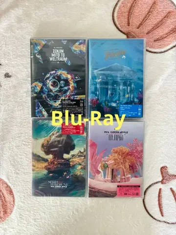 Mrs.GREEN APPLE/일반ver Blu-Ray 4작품 #96