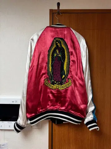 스카잔 자수 리버서블 rude gallery