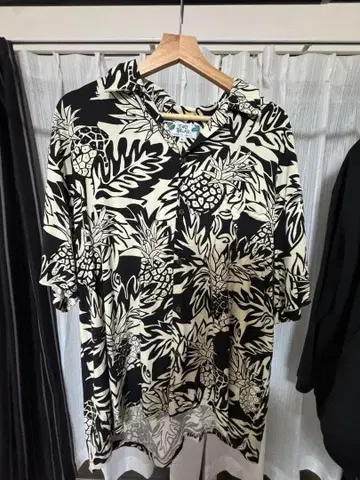 TWO PALMS 알로하 셔츠 L