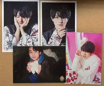 초특급 하루 브로마이드 4장 세트 [ 즉시 구매 가능 ]