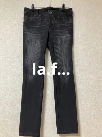 스트레치 스키니 팬츠 ( la.f - )