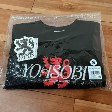 YOASOBI S 사이즈 T셔츠 WANDARA HALL TOUR 2025