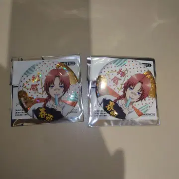 은혼 3학년 Z반 긴파치 선생님 캐릭터 팝업 스토어 카무이 캔뱃지