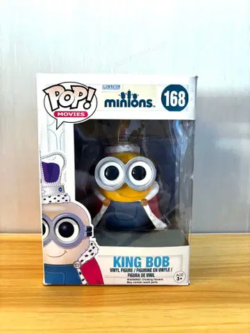 FUNKO POP 미니언 킹 밥