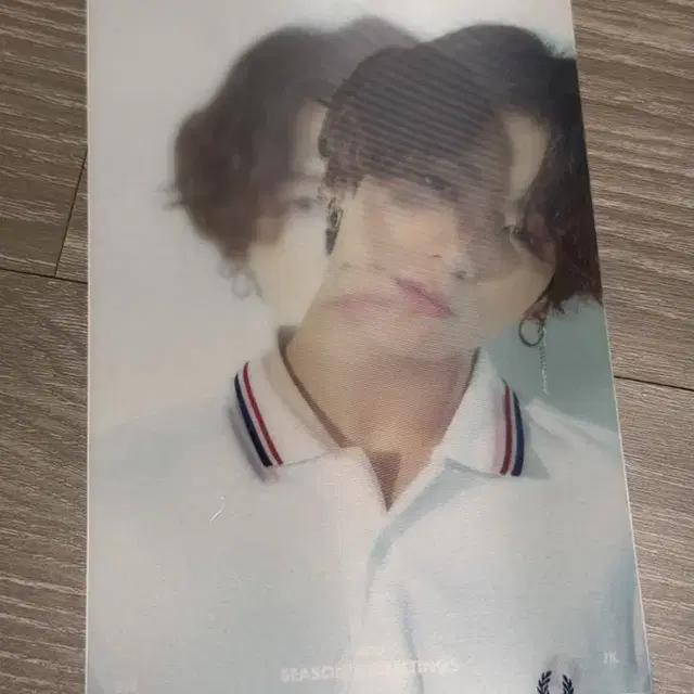 방탄소년단 bts 시그 정국 렌티큘러