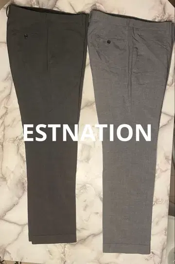 ESTNATION 슬랙스 52