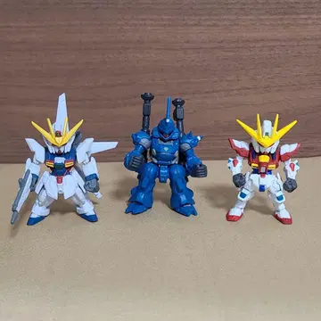 건담 컨버전스 3종 세트
