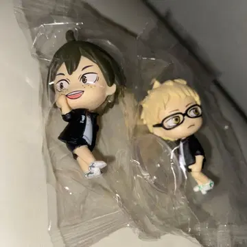 하이큐 애니메이션 캐릭터 피규어 2체 세트 완전 미개봉