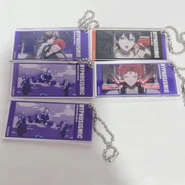 히프마이 히프무비 아크릴 키링 쿠코 쥬시 고쿠 사부로