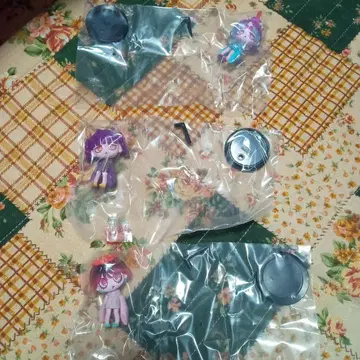 VIRUSWEETS 피규어 컬렉션 감미처 3종 세트