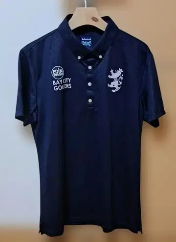 어드미럴 골프 피케 셔츠/사이즈 LL 네이비