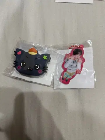 NCT WISH 랜덤 토이 아크릴 키링 부채 액세서리 리쿠