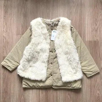 택 포함 URBAN RESEARCH 3way 베스트 레이어드 자켓