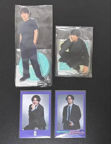 아카소 에이지 아크릴 스탠드 트레이딩 카드