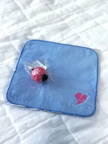 JO1 카와니시 타쿠미 제등 키링 자수 손수건 타월