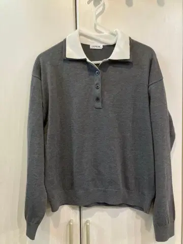 LEPSIM 12게이지 레이어 컬러 폴로