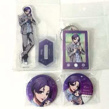 블루 록 다코 시리즈 레이오 4점 세트