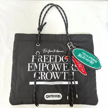 새상품 아웃도어 프로덕츠 로고 토트 BOICEFAVEREWS 베이크루즈