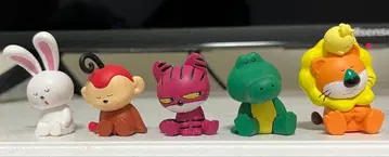 타베코 동물 어깨 쿵 세트