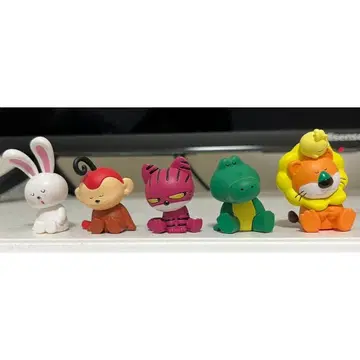 타베코 동물 어깨 쿵 세트