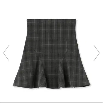 SNIDEL 헤임 프레아스카 숏 팬츠 체크