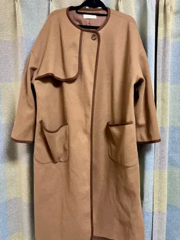 타카시 아카리 x ehka sopo 롱 코트 에카 소포