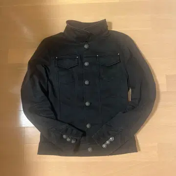 y2k 시크 스타일 짧은 기장 자켓 opium archive