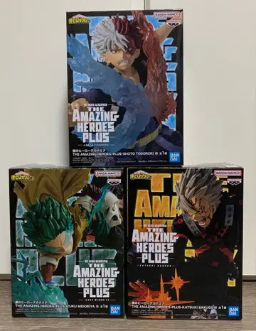 히로아카 피규어 3종 세트