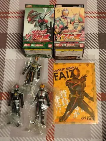 가면라이더 555 소프트 비닐 도 미니 파일 파이즈/엑셀 / 카이자