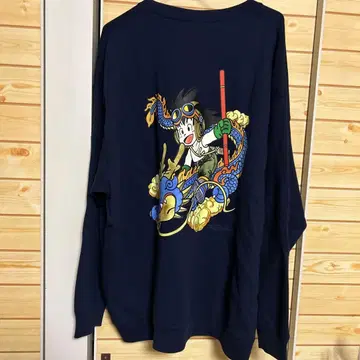 UNIQLO 드래곤볼 트레이닝복 맨투맨 3XL