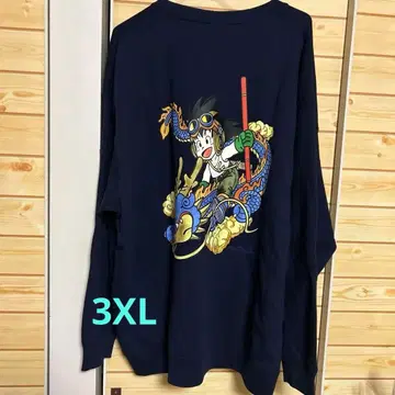 UNIQLO 드래곤볼 트레이닝복 맨투맨 3XL