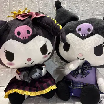 쿠로미 뀌욤포차 스쿨 초 BIG 봉제 인형